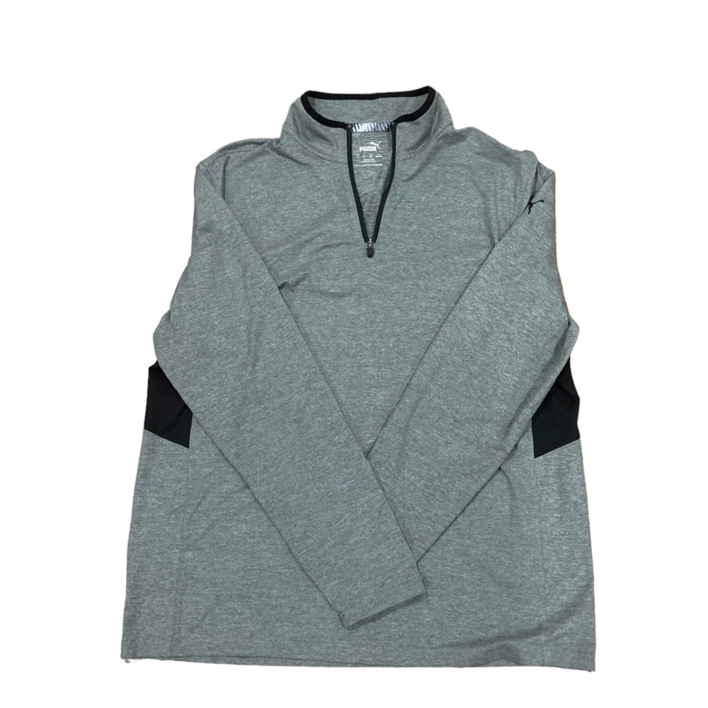 Puma golf quarter zip